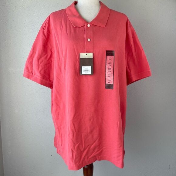 NWT Sonoma Life + Style Polo Shirt Size XXL - Picture 1 of 8